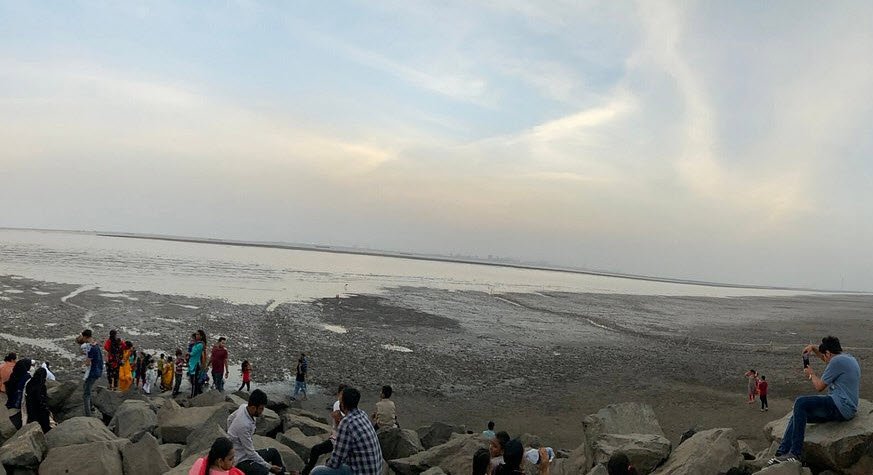 Dumas Beach, Gujarat